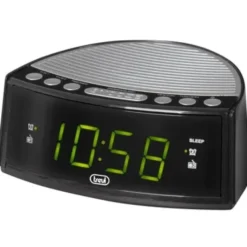 Radiobudzik TREVI RC846 Czarny