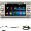 Radio 2din Android Ford Connect Focus 2 C-max S-max 4/64 Gb Dsp Carplay Lte