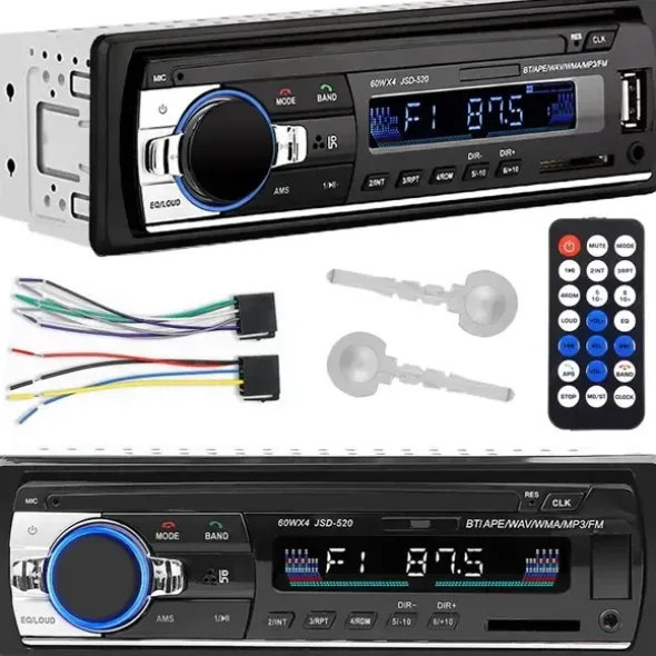Radio 1din 24v Renault Premium Dxi 460 Eev 2013