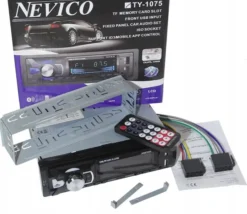 Radio 1Din Z Id3 Bluetooth 2Xusb Sd Fm App Android