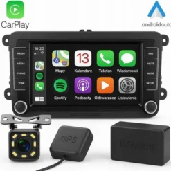 Radio Do Volkswagen Seat Skoda Vw Passat B6 B7 Golf 5 V 6 Vi Android Wifi