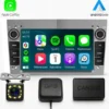 Radio 4gb/64gb Opel Zafira Astra Vivaro Vectra Meriva Signum Android 15 Bt