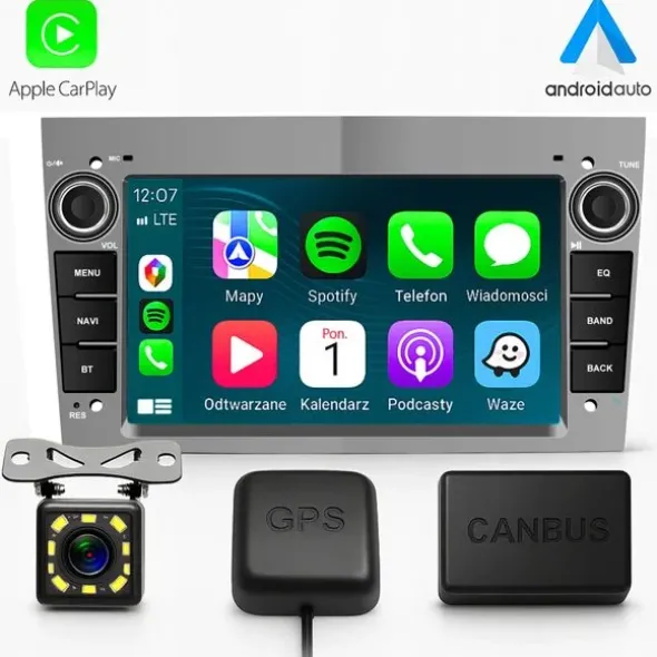Radio 4gb/64gb Opel Zafira Astra Vivaro Vectra Meriva Signum Android 15 Bt