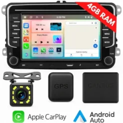 Radio 4gb/64gb Volkswagen Seat Skoda Passat Golf V 5 Vi 6 Gps Android Wifi