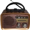 Radio Kuchenne Fm Z Rączką Przenośne Sieciowe Kol.3 Złoty Góra