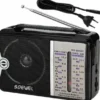 RADIO KUCHENNE 230V PRZENOŚNE BUDOWLANE NA BATERIE