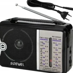 RADIO KUCHENNE 230V PRZENOŚNE BUDOWLANE NA BATERIE