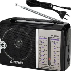 RADIO KUCHENNE 230V PRZENOŚNE BUDOWLANE NA BATERIE