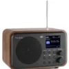 Radio Milan DAB +cyfrowe radio z akumulatorem/ brązowe one size