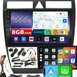 Radio nawigacja Android AUDI A6 C5 1997-2004 8GB LTE 9'