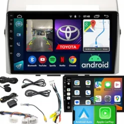 RADIO NAWIGACJA ANDROID RS-305 COROLLA VERSO 2004-2009 2GB 9'