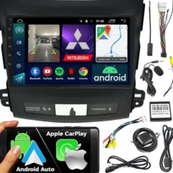 Radio nawigacja Android RS-305 Mitsubishi Outlander 2006-2012 2GB 9'