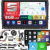 Radio Nawigacja Android Seat Leon Toledo Altea Alhambra 8gb 2din Bluetooth