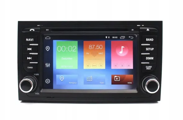 Radio Nawigacja Gps Audi A4 S4 Rs4 B6 B7 Android