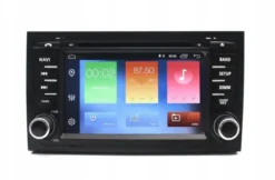 RADIO NAWIGACJA GPS AUDI A4 S4 RS4 B6 B7 SEAT EXEO ANDROID Auto Carplay
