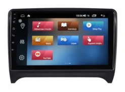 Radio Nawigacja Gps Audi Tt Ii 2006-2014 Android