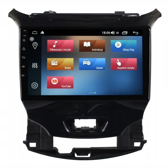 Radio Nawigacja Gps Chevrolet Cruze 2015+ Android