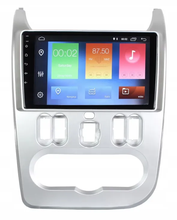 RADIO NAWIGACJA GPS DACIA SANDERO 2008-12 ANDROID