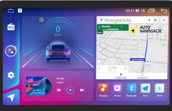 RADIO NAWIGACJA GPS DODGE GRAND CARAVAN ANDROID 11,5 CALA