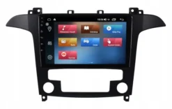 Radio Nawigacja Gps Ford S-Max 2006-2015 Android