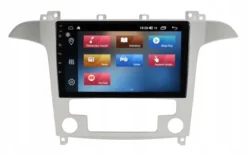 Radio Nawigacja Gps Ford S-Max 2006-2015 Android