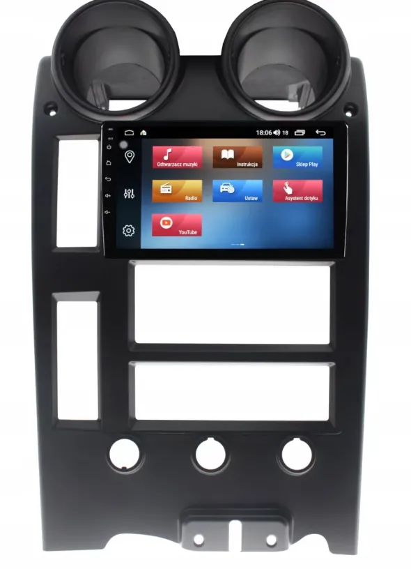 RADIONAWIGACJA GPS HUMMER H2 2002-2007 ANDROID