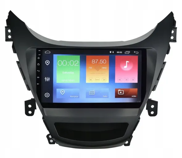 RADIO NAWIGACJA GPS HYUNDAI ELANTRA 11-14 ANDROID