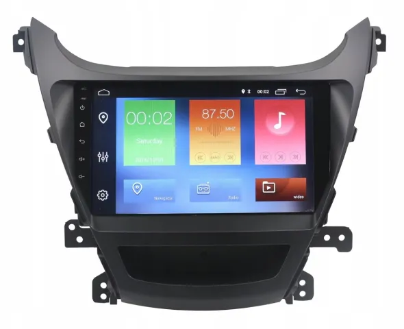 RADIO NAWIGACJA GPS HYUNDAI ELANTRA 14-16 ANDROID