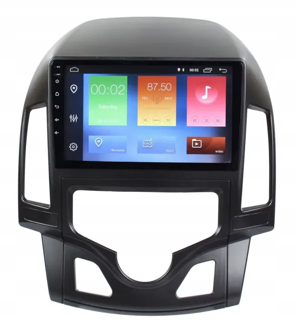 RADIO NAWIGACJA GPS HYUNDAI I30 2007-2011 ANDROID