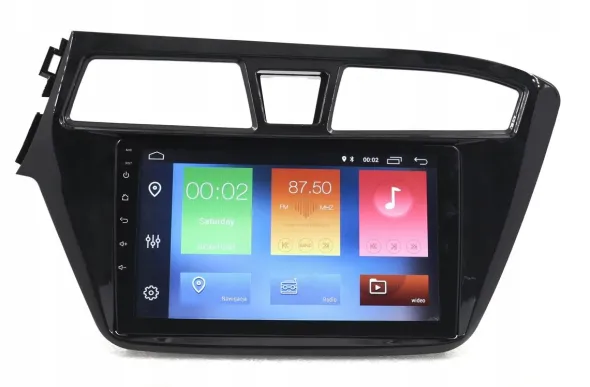RADIO NAWIGACJA GPS HYUNDAI I20 2014-2018 ANDROID