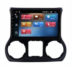 RADIO NAWIGACJA GPS JEEP WRANGLER 2011-14 ANDROID