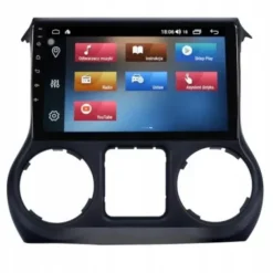 RADIO NAWIGACJA GPS JEEP WRANGLER 2014-17 ANDROID