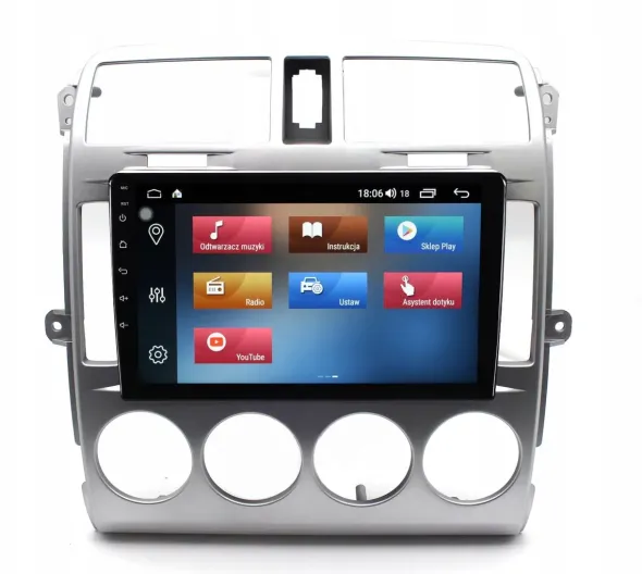 RADIO NAWIGACJA GPS KIA CARNIVAL 2001-06 ANDROID