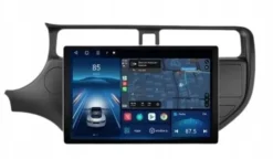 RADIO NAWIGACJA GPS KIA RIO III 2011-2015 ANDROID 13,1 CALA QLED