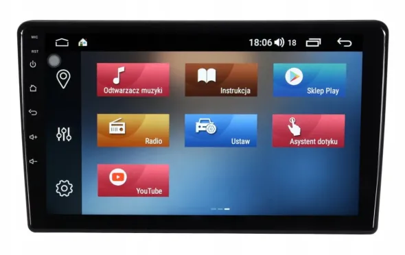 RADIO NAWIGACJA GPS KIA SORENTO I 2002-07 ANDROID