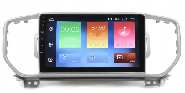 RADIO NAWIGACJA GPS KIA SPORTAGE 2015-2018 ANDROID