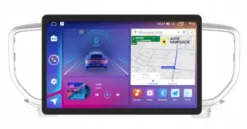 RADIO NAWIGACJA GPS KIA SPORTAGE IV 2018-2021 lift ANDROID 11,5 cala