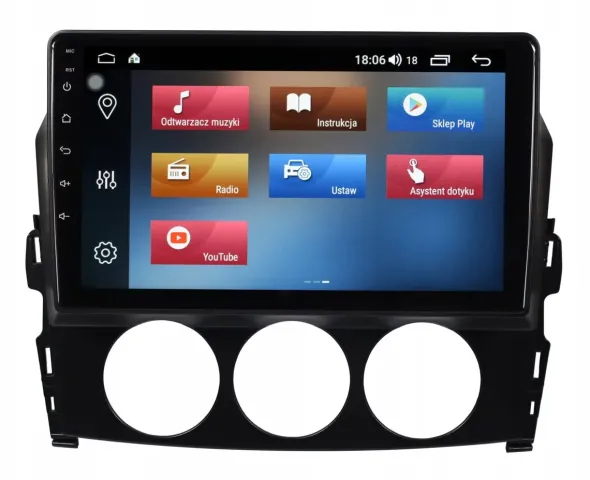 RADIONAWIGACJA GPS MAZDA MX-5 2009-14 ANDROID