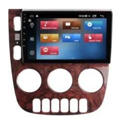 RADIO NAWIGACJA GPS MERCEDES W163 2001-05 ANDROID