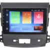 RADIO NAWIGACJA GPS MITSUBISHI OUTLANDER 2006-2012 ANDROID CARPLAY