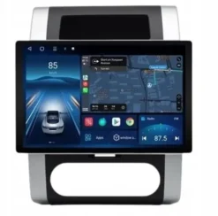 RADIO NAWIGACJA GPS NISSAN X-TRAIL II ANDROID 13,1 CALA QLED