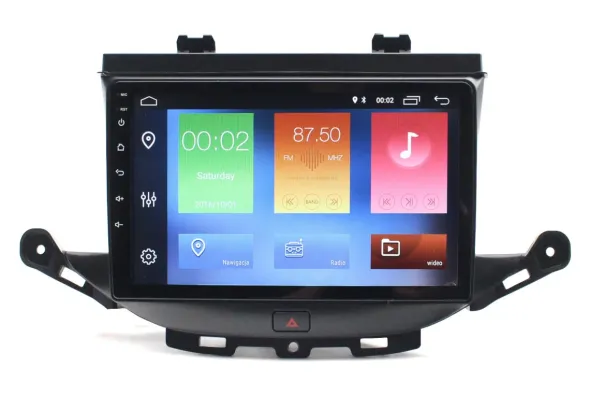 Radio Nawigacja Gps Opel Astra K 2015-2021 Android Hatchback