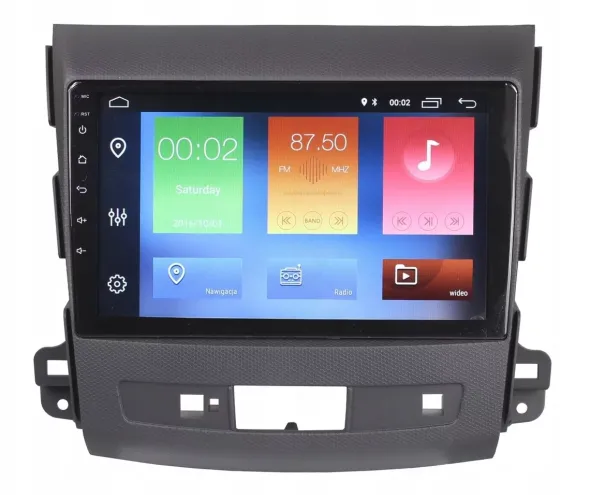 Radio Nawigacja Gps Peugeot 4007 2006-2012 Android