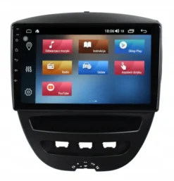 RADIO NAWIGACJA GPS PEUGEOT 107 2005-2014 ANDROID
