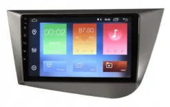 RADIO NAWIGACJA GPS SEAT LEON II 2005-2012 ANDROID