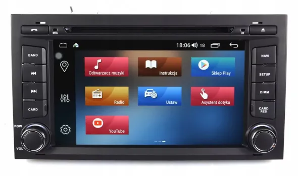 RADIO NAWIGACJA GPS SEAT TOLEDO IV 2012-18 ANDROID