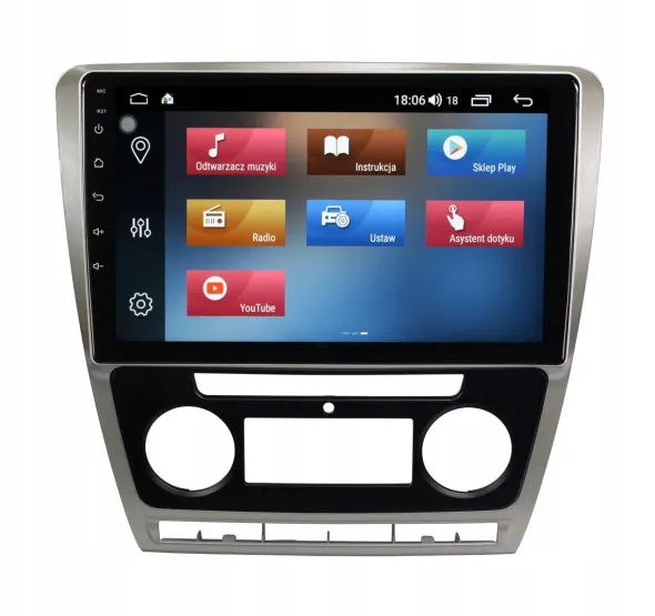 RADIO NAWIGACJA GPS SKODA OCTAVIA II 2004-2013
