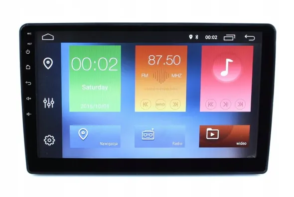 RADIO NAWIGACJA GPS SKODA PRAKTIK 2006-2015 ANDROID