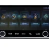 RADIO NAWIGACJA GPS SKODA RAPID SPACEBACK 2012-2017 ANDROID POKRĘTŁA