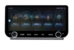 RADIO NAWIGACJA GPS SKODA RAPID SPACEBACK 2012-2017 ANDROID POKRĘTŁA